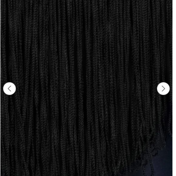 NWT 3.1 Philip Lim Navy 100% Cotton Backless Fringe T-shirt Top - Dark Blue - S - Picture 5 of 12